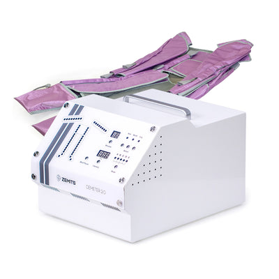 Zemits Demeter 2.0 44-chamber pressotherapy machine