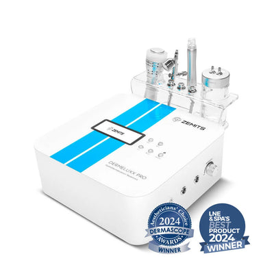 Zemits DermeLuxx Pro hydrodermabrasion machine