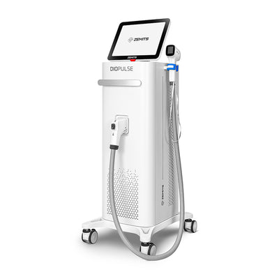 Zemits DioPulse triple wavelength laser hair removal system