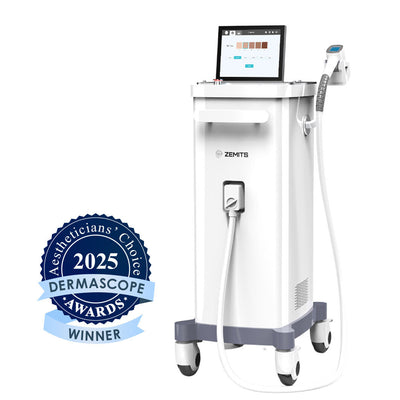 Zemits Quidion triple wavelength diode laser hair removal system